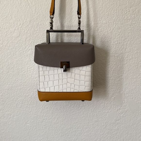 Botkier Lennox Pebble Mini Crossbody Lunch Box Bag - Picture 2 of 8